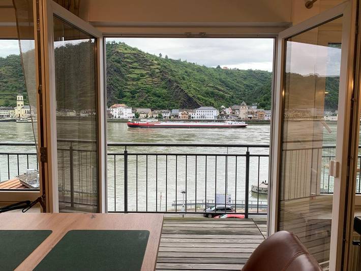 Gîte pour 4 personnes, avec balcon et vue à Sankt Goar - 2