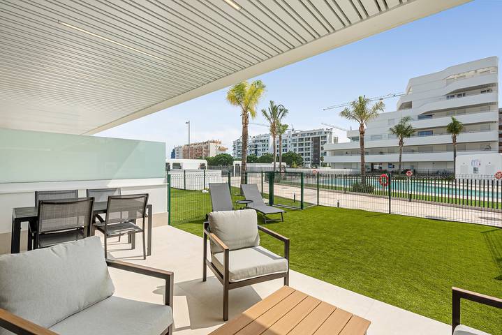 Gîte pour 4 personnes, avec jardin et bassin pour enfant, adapté aux familles à Torre del Mar - 2
