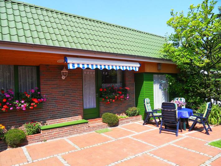 Ferienhaus für 5 Personen, mit Garten, kinderfreundlich an der Nordsee