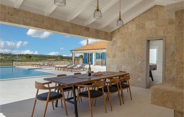 Ferienhaus für 7 Personen, mit Garten in Sveti Filip i Jakov - 4