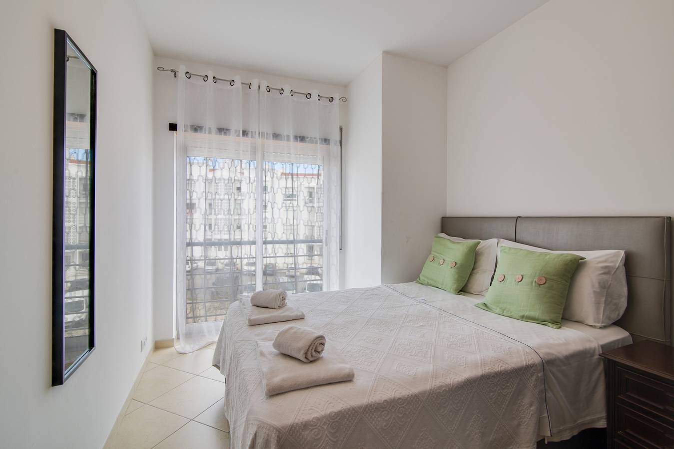 Appartement entier, Appartement lumineux Oura Nascente près de la mer avec balcon et Wi-Fi in Monte Choro, Albufeira