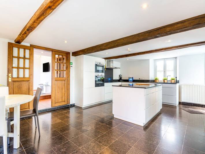 Ferienhaus für 12 Personen, mit Pool und Terrasse, mit Haustier in Belgien - 4