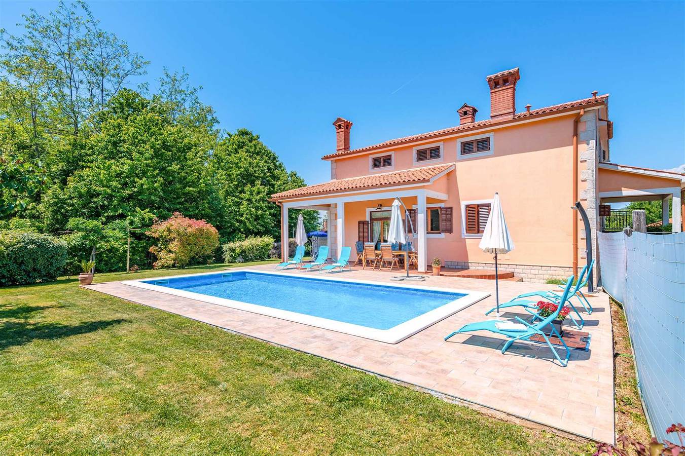 Villa Ornela, ein istrisches Juwel in Istrien