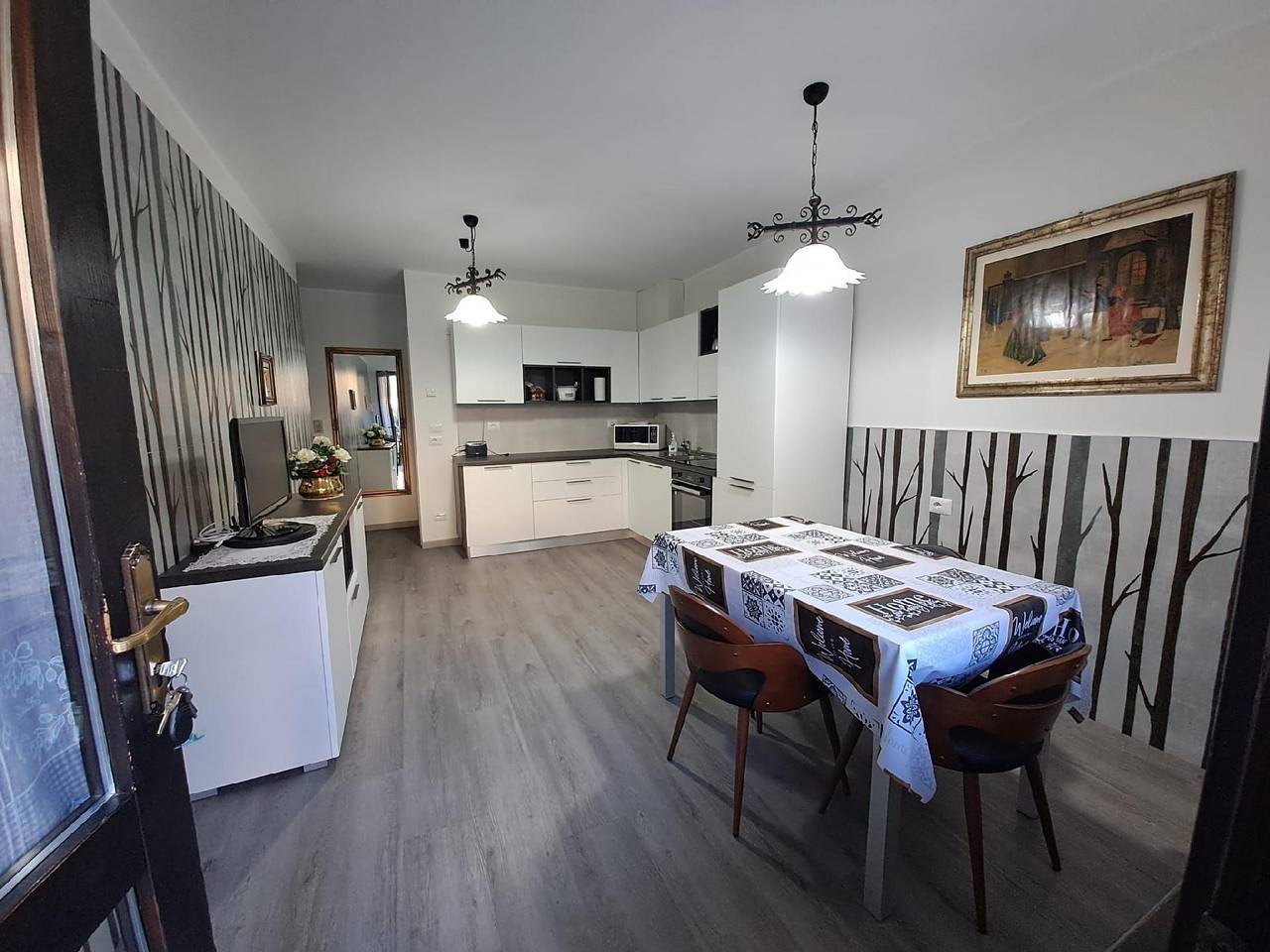 Ganze Ferienwohnung, Ferienwohnung mit Pool in Molina di Ledro, Ledro