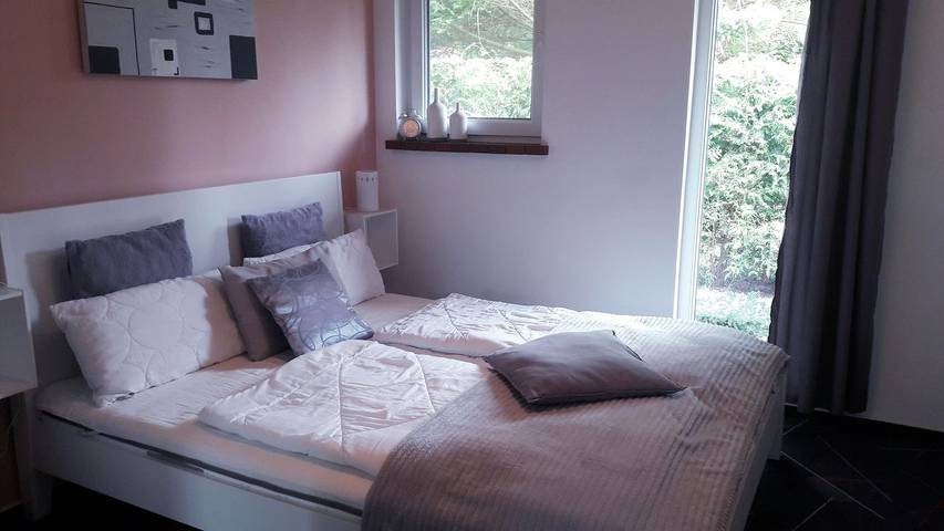 Ferienwohnung für 3 Personen, mit Garten in Basedow - 4