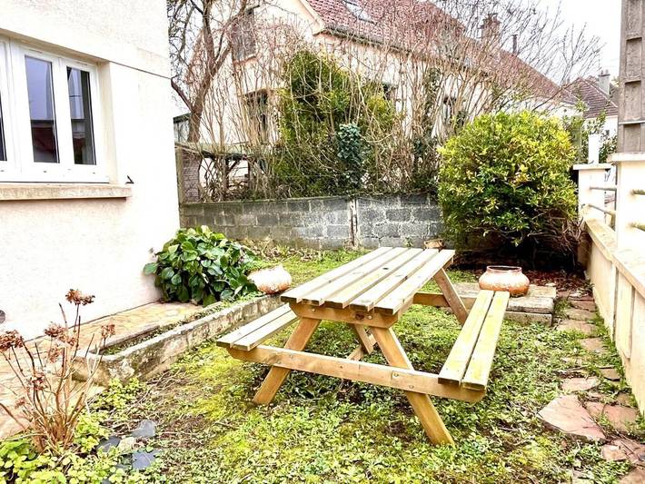 Location de vacances pour 2 personnes, avec terrasse et jardin à Mondeville - 4