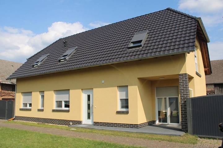 Ferienwohnung für 5 Personen, mit Garten in Schönwald (Brandenburg)