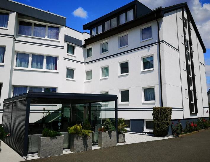Hotel für 6 Personen, mit Terrasse und Sauna in Erlangen