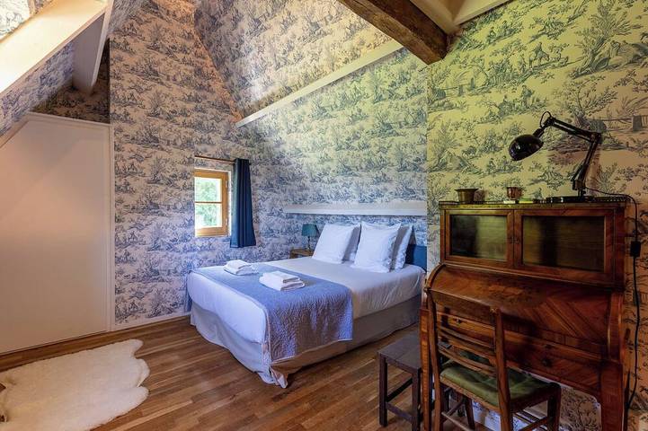 Location de vacances pour 7 personnes, avec Jardin à Genneville - 4