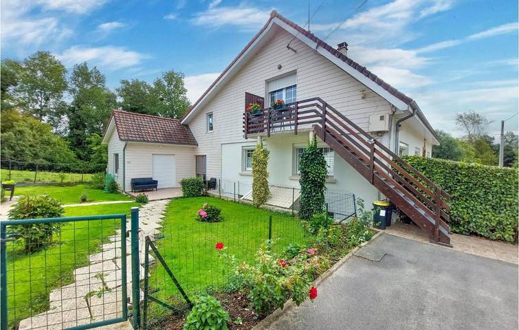 Gîte pour 2 personnes, avec balcon à Wirwignes
