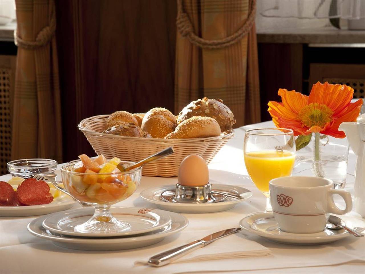 Hotel Ochsen - Doppelzimmer Standard in Überlingen, Region Bodensee-Oberschwaben