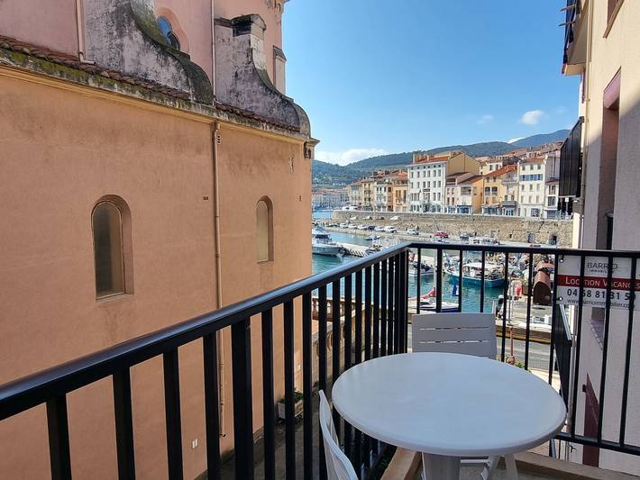 Gîte pour 4 personnes, avec balcon à Port-Vendres - 3