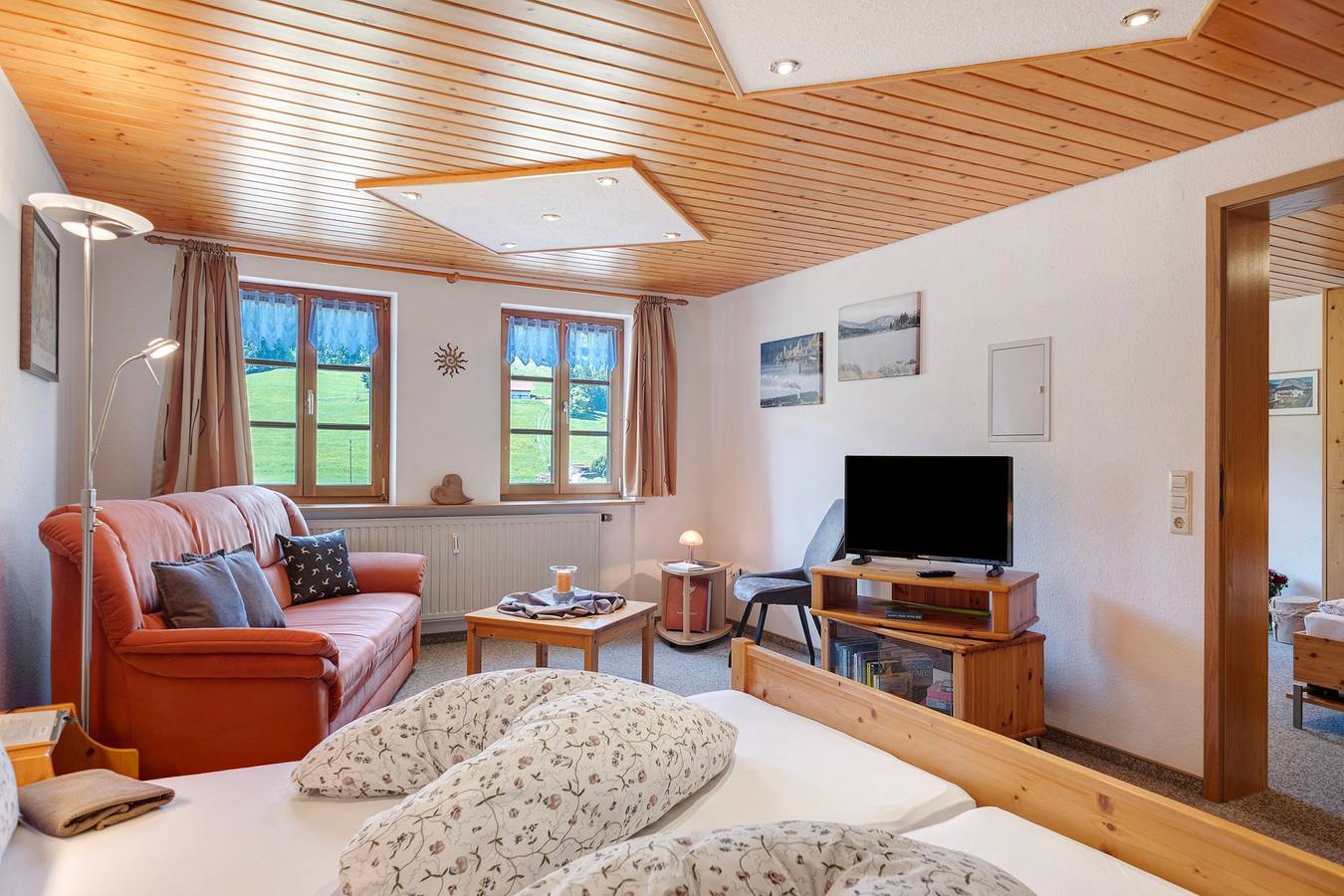 Ganze Wohnung, Ferienwohnung 'Otto Booz' mit Privatterrasse, Gemeinschaftsgarten und Wi-Fi in Fischbach (Schluchsee), Schluchsee