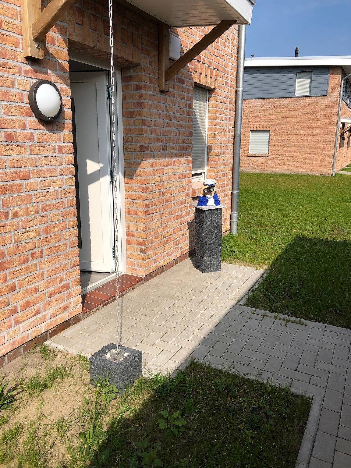 Deichkieker in Tossens, Butjadingen