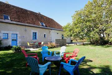 Gîte pour 6 personnes, avec jardin dans Tauxigny-Saint-Bauld