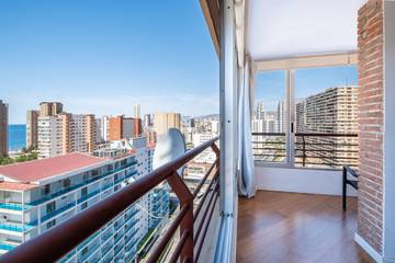 Apartamento De Férias para 4 Pessoas em Benidorm, Costa Blanca, Foto 2