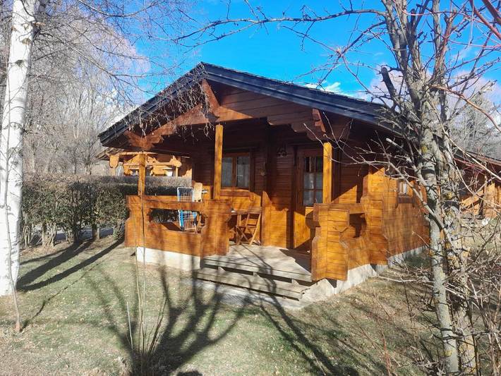 Appartement de vacances pour 6 personnes, avec jardin