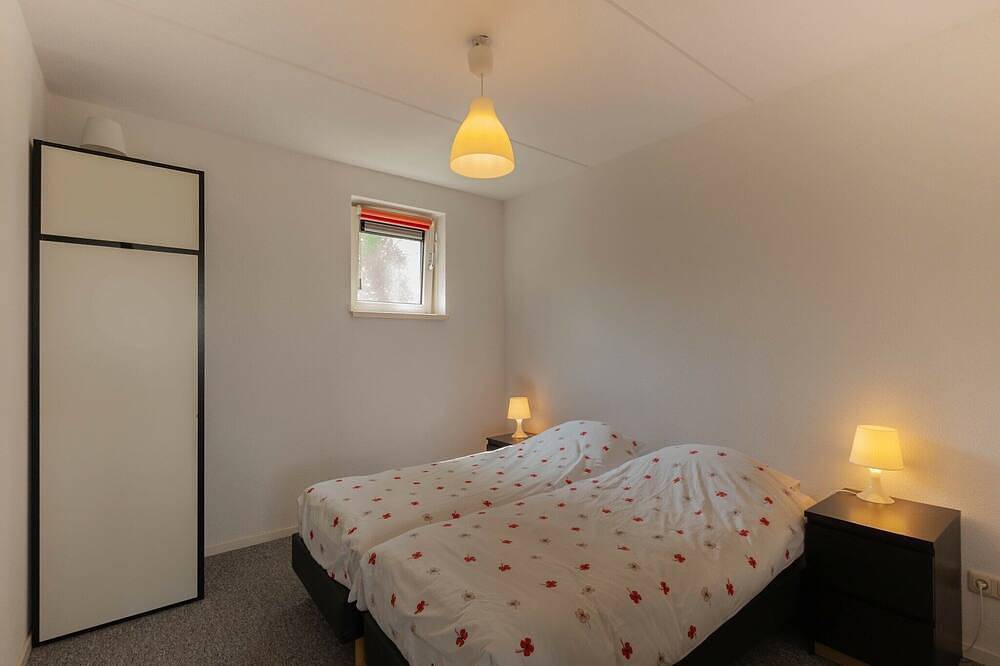 Vakantiehuis met privéterras in IJsselmeer