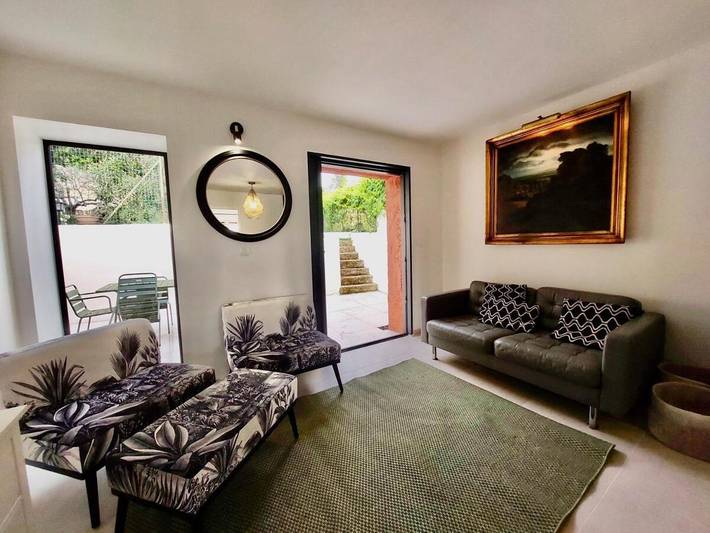 Location de vacances pour 4 personnes, avec jardin ainsi que vue et piscine, animaux acceptés à Flassan - 4