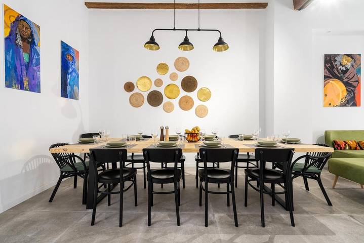 Villa für 13 Personen, mit Pool und Garten in Valencia - 4