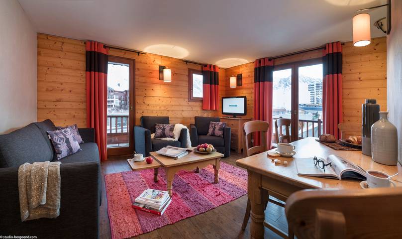 Holiday rental for 6 people, with balcony in Tignes