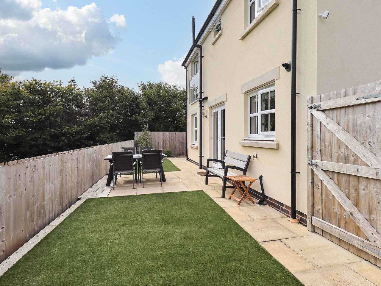 Shore View in Grange-over-Sands, Lake District
