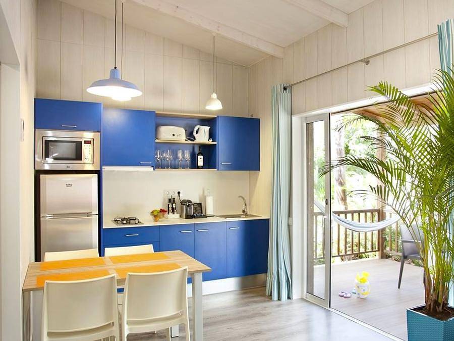 La Siesta Salou Resort & Camping - Bungalow 2 personnes - Bungalow Premium Caribe 2 pers in Salou, Costa Dorada