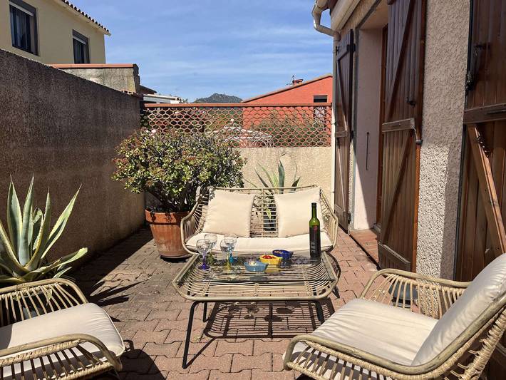 Maison de vacances pour 6 personnes, avec terrasse, animaux acceptés