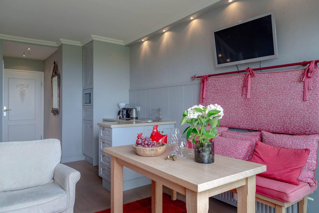 Ganze Ferienwohnung, Luxus Feskerdam Og in Sylt-Ost, Sylt (Gemeinde)