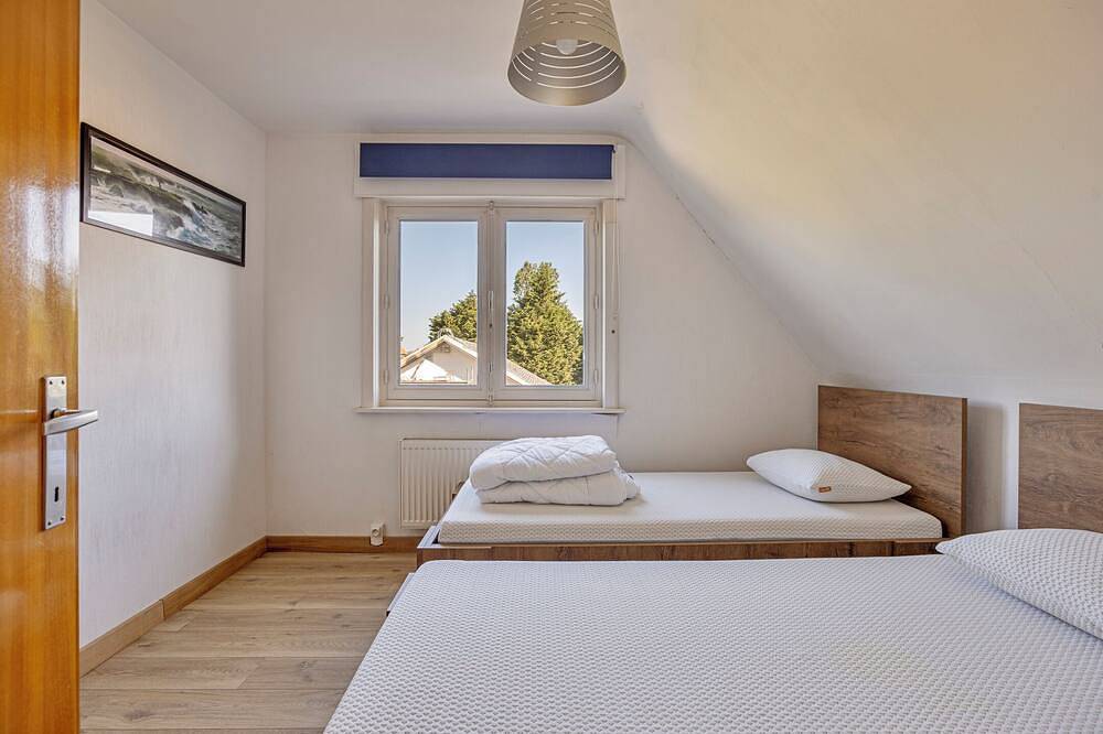 2 chambres à coucher à Sint-Idesbald in Coxyde-les-Bains, Coxyde