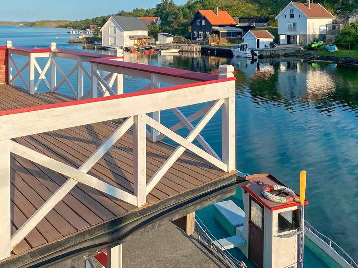 7 Personen Ferienhaus in Bokn in Bokn