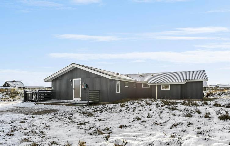 Ferienhaus für 10 Personen, mit Sauna und Pool sowie Whirlpool und Terrasse in Klitmøller - 4