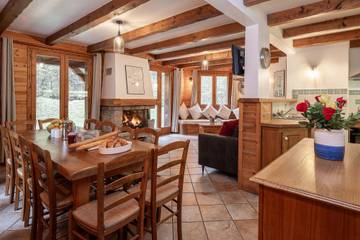 Chalet pour 12 Personnes dans La Tania, Courchevel, Photo 1