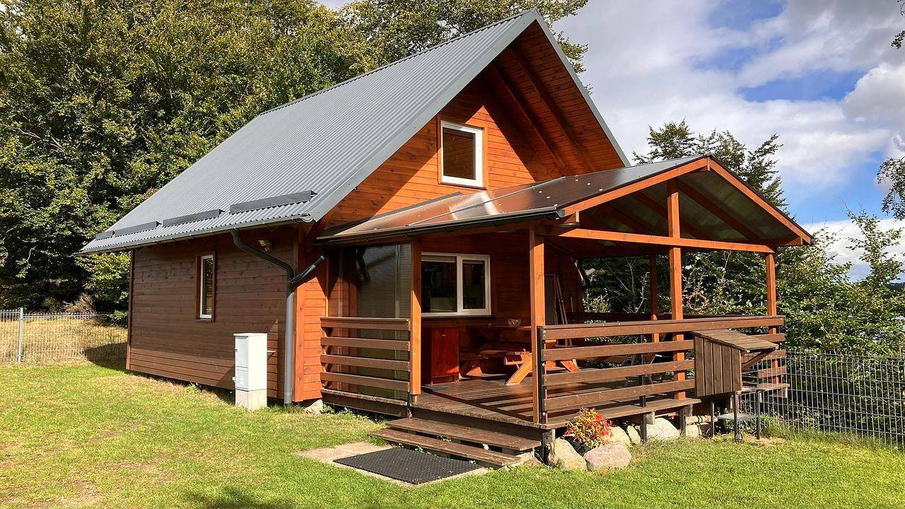 Dom dla 5 osób z taras in Morze Bałtyckie