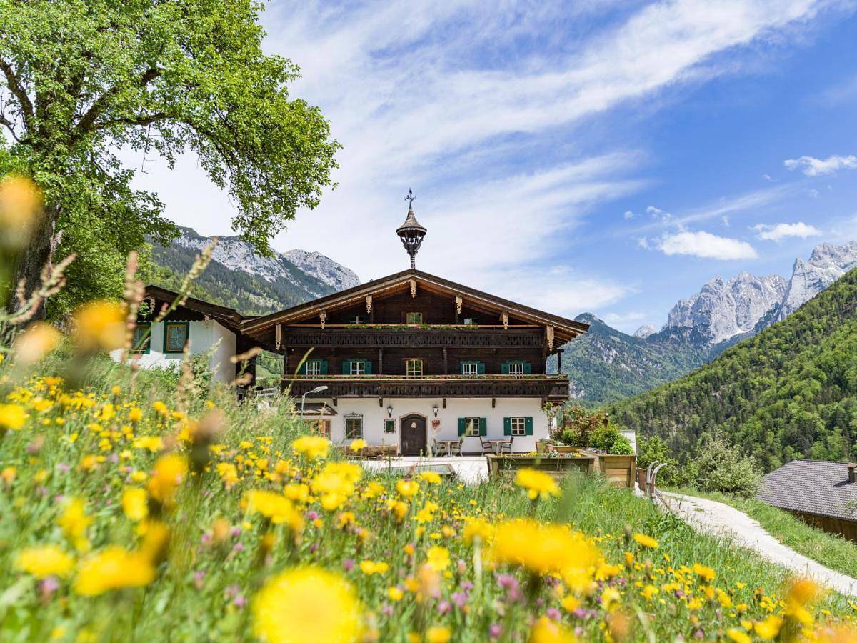 Berg'k'hof Kaisertal - Alpine Hideaway in Ebbs, Kaisergebirge