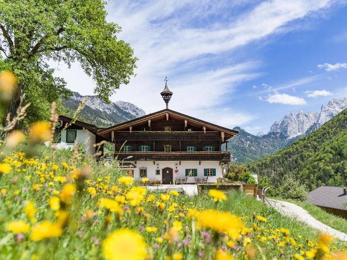 Lodge für 4 Personen, mit Terrasse und Garten sowie Sauna in Ebbs