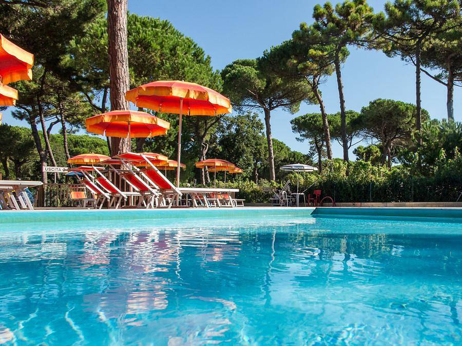Rivaverde Easy Camping Village - Mobilheim 4 personen - Lodge Deluxe Family in Marina di Ravenna, Ravenna Provinz