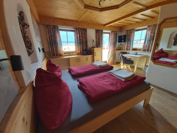 Ferienhaus für 2 Personen, mit Terrasse in Virgen - 4