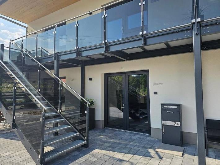 Ferienwohnung für 4 Personen, mit Ausblick und Garten in Bruchweiler-Bärenbach - 3