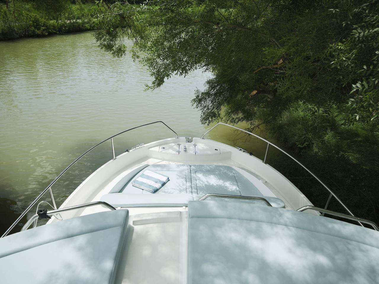 Liberty – Self-drive boat in Messac in Messac, Región de Redon