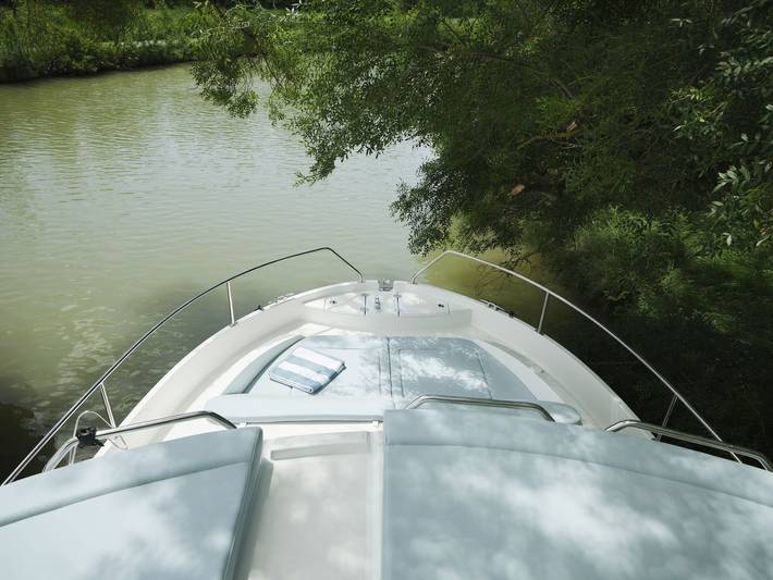 Boot für 5 Personen, mit Balkon/Terrasse und Terrasse in Burgund - 4