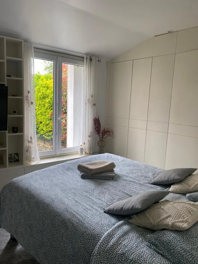 Apartamento de vacaciones para 2 personas, con jardín y vistas - 1