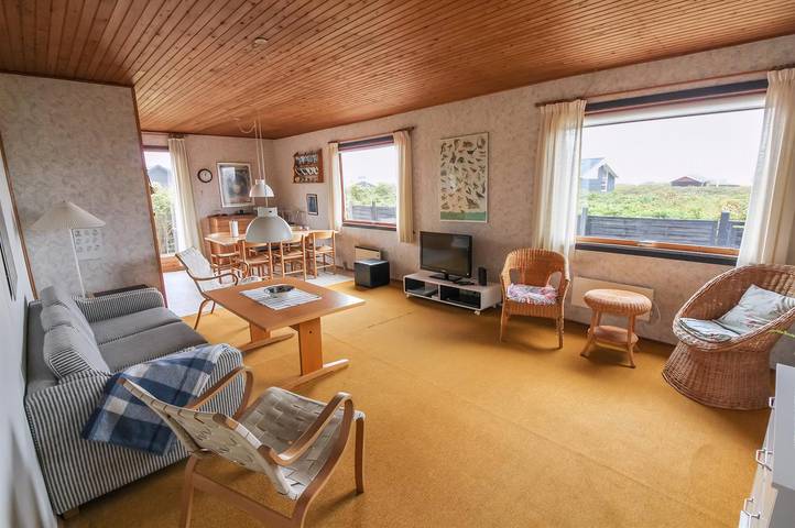 Ferienhaus für 4 Personen, mit Terrasse in Nørlev Strand - 2