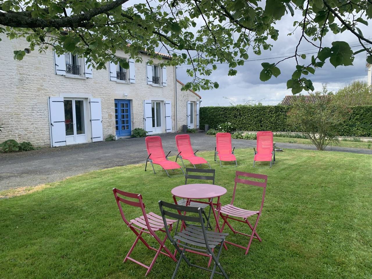 Gîte La Belle Longère, de 130 m², aux portes du Marais poitevin in Niort, Région de Niort