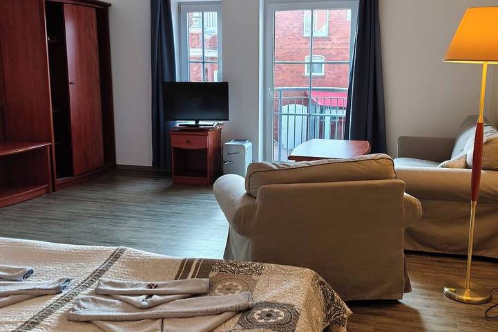 Ferienhaus für 2 Personen, mit Haustier in Barth - 3