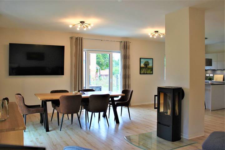 Ferienhaus für 6 Personen, mit Terrasse und Garten in Oertzenhof - 3