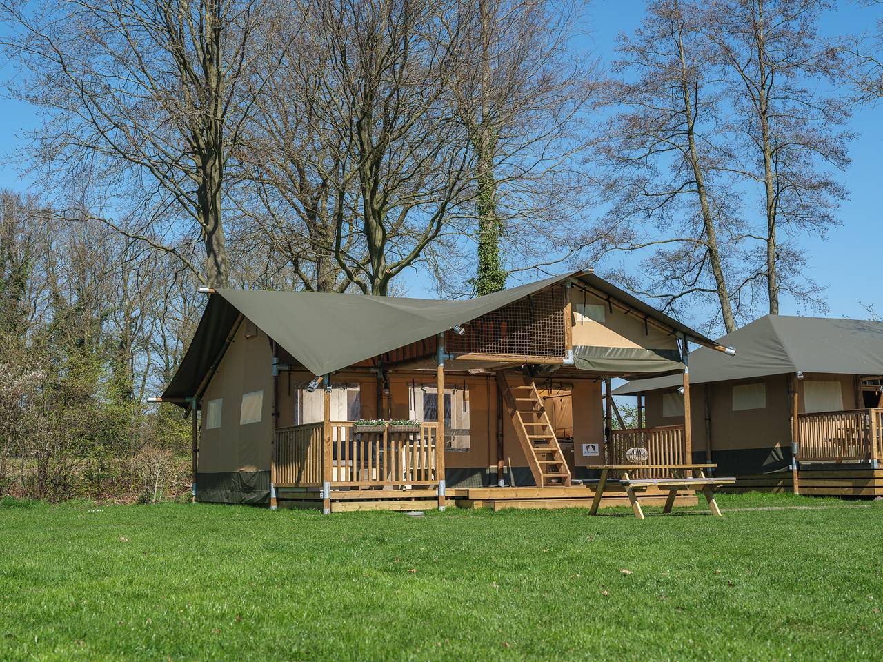 Recreatiepark Den Blanken — Ranger Lodge | 6 Personen in Neede, Gelderland