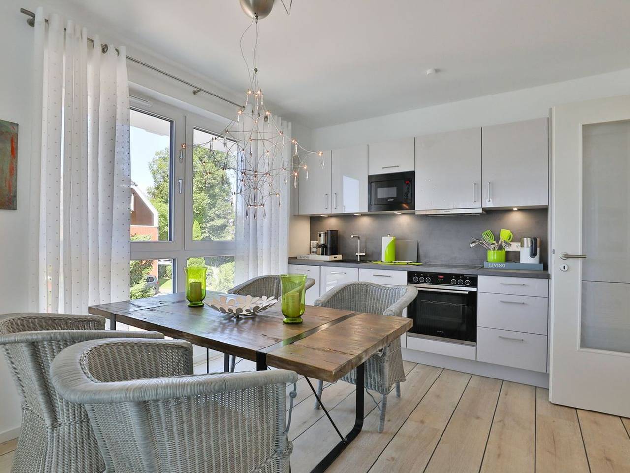 Ganze Ferienwohnung, Ocean Breeze No 6 - Idealer Ostsee-Urlaub: Neue Traumwohnung in Strandnähe. in Niendorf, Timmendorfer Strand