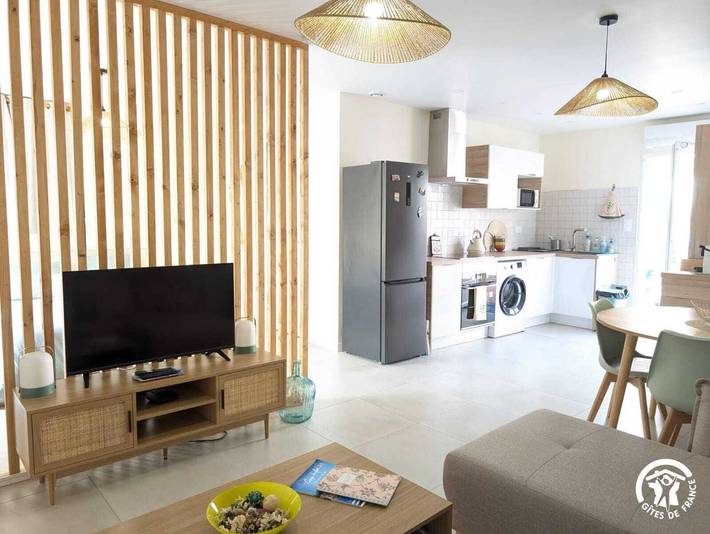 Gîte pour 2 personnes, avec piscine et terrasse à Agde - 3