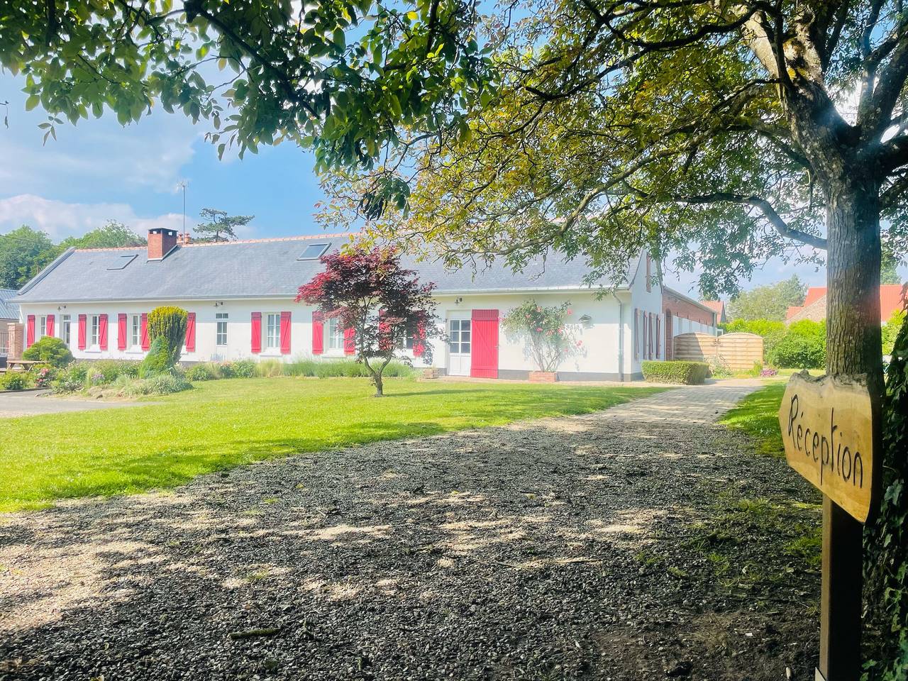 Baie de Somme, chambres d'hôtes "Les Charmilles" - Pic vert in Sailly-Flibeaucourt, Région d'Abbeville